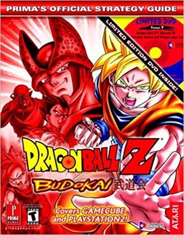 J2Games.com | Prima: Dragonball Z Budokai Strategy Guide With DVD (Books) (Pre-Owned).