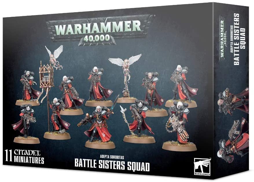 Adepta Sororitas Battle Sisters Squad (Warhammer)