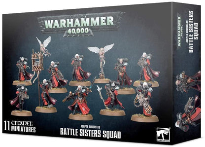 Adepta Sororitas Battle Sisters Squad (Warhammer)