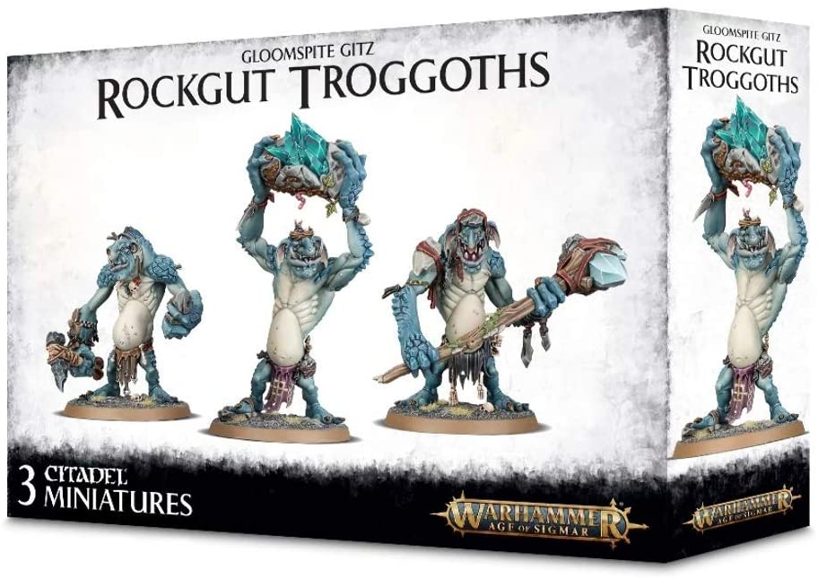 Warhammer 40,000 Gloomspite Gitz Rockgut Troggoths (Warhammer)