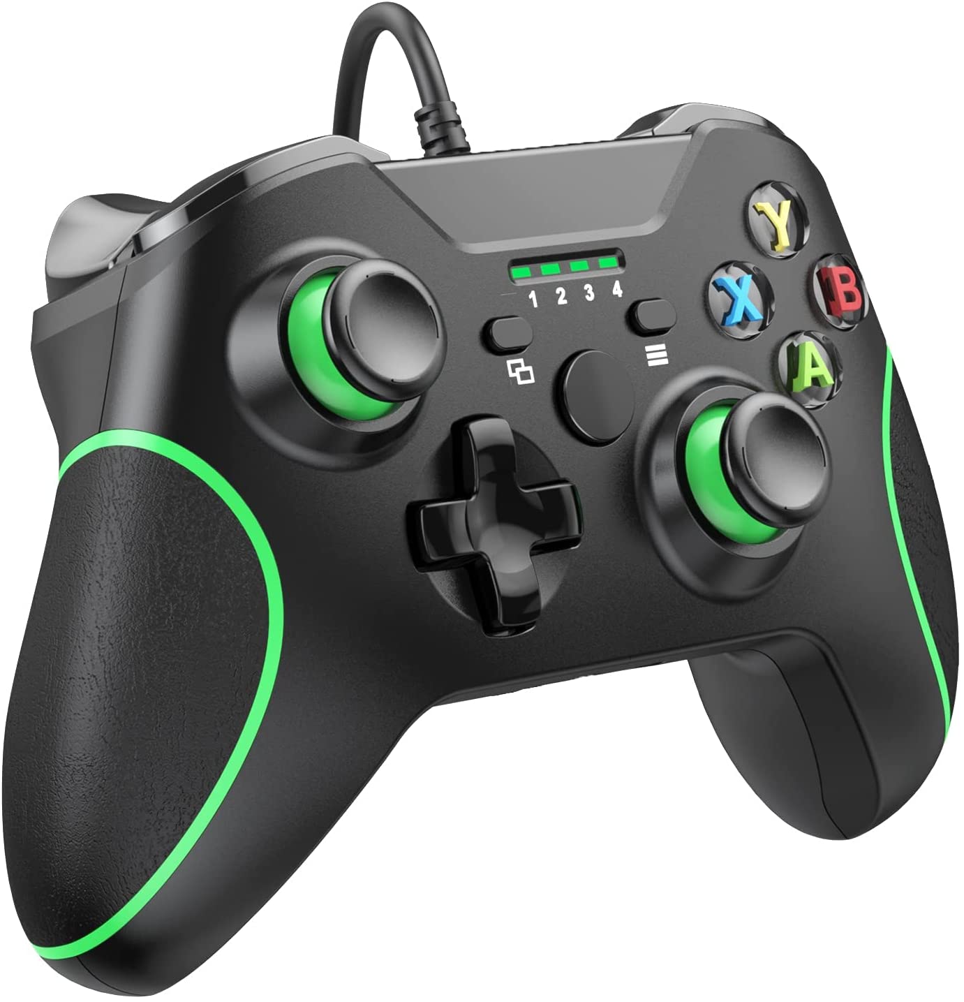 Controlador con cable Xbox One del mercado de accesorios (Xbox One)