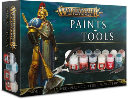 Juego de pinturas + herramientas Warhammer Age of Sigmar (Warhammer)