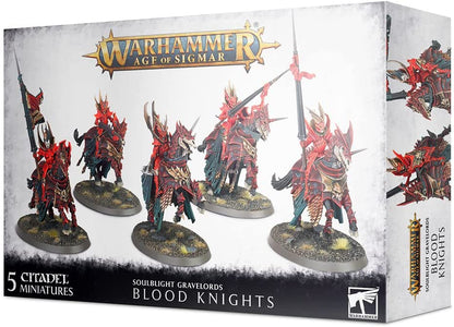 Warhammer Age of Sigmar Soulblight Gravelords Blood Knights (Warhammer)