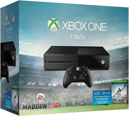 Xbox One 1TB Console Madden NFL 16 Bundle (Xbox One)