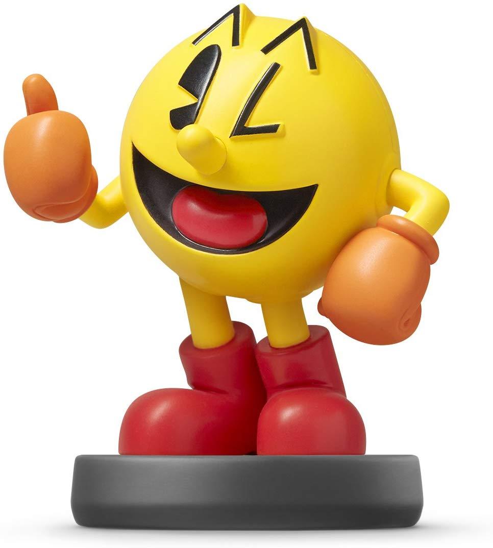 J2Games.com | Pac-Man Amiibo Super Smash Bros. Series (Nintendo Switch) (Pre-Played - Accessory).