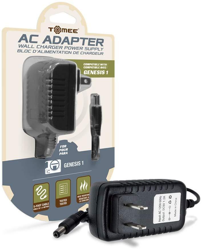 J2Games.com | Genesis Model 1 AC Adapter (Tomee) (Brand New).
