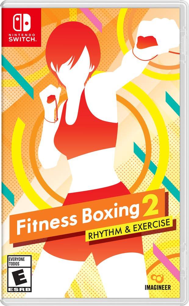 J2Games.com | Fitness Boxing 2: Rhythm & Exercise (Nintendo Switch) (Brand New).