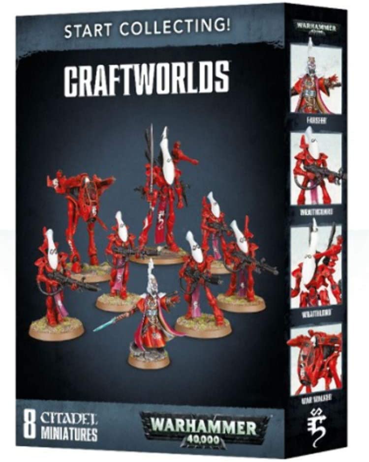 Warhammer 40,000 ¡Empieza a coleccionar! Mundos artesanales (Warhammer) 