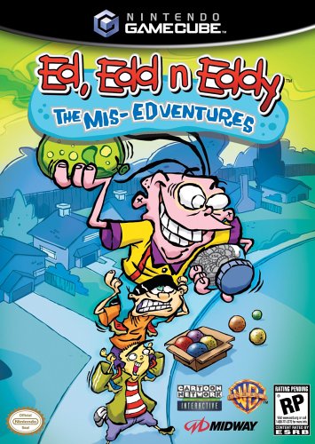 Ed, Edd n Eddy: The Mis-Edventures (Gamecube)