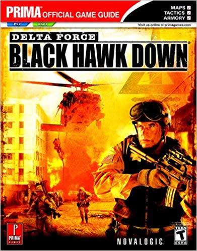 J2Games.com | Prima: Delta Force Black Hawk Down (Books) (Pre-Owned).