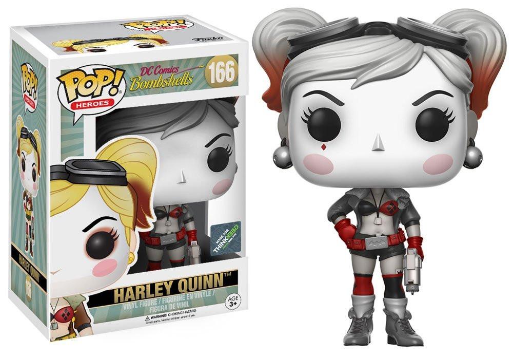 J2Games.com | POP! Heroes DC Comics Bombshells 166: Harley Quinn (Brand New) (Funko).