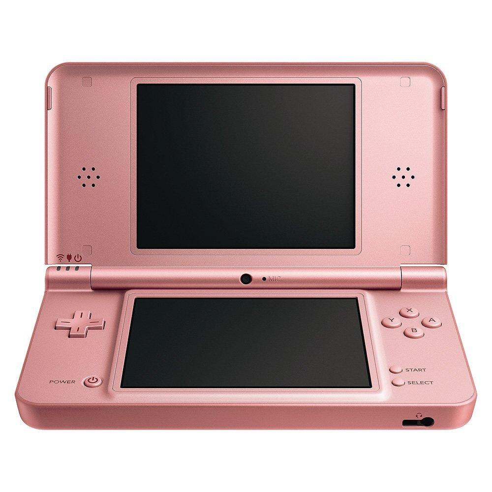 J2Games.com | Nintendo DSi XL Metallic Rose (Nintendo DS) (Pre-Played - Game System).