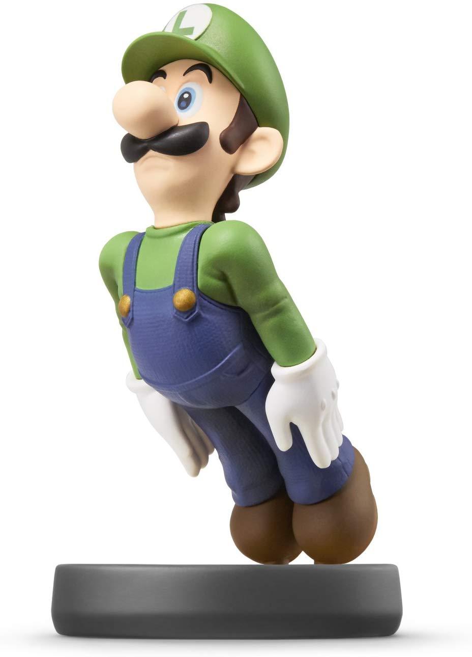 J2Games.com | Luigi Amiibo Super Smash Bros. Series (Nintendo Switch) (Pre-Played - Accessory).
