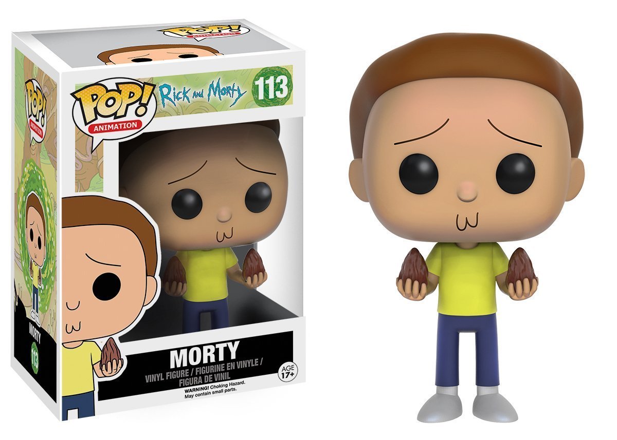J2Games.com | POP! Rick and Morty 113: Morty (Funko) (Brand New).