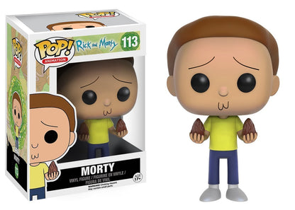J2Games.com | POP! Rick and Morty 113: Morty (Funko) (Brand New).