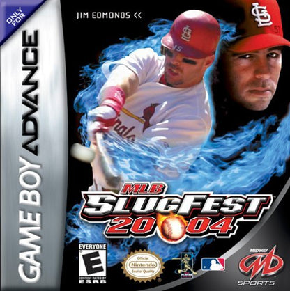 MLB Slugfest 2004 (Gameboy Advance)