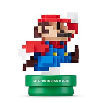 J2Games.com | Mario Modern Color Amiibo Super Mario Bros. 30th Anniversary Series (Nintendo Switch) (Pre-Played).