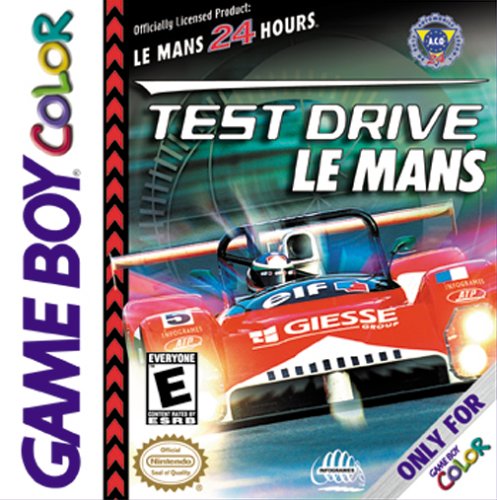 Prueba de manejo de Le Mans (Gameboy Color)