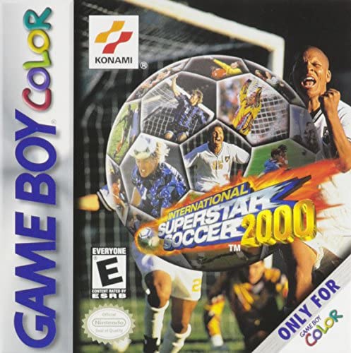 Fútbol Superstar Internacional 2000 (Gameboy Color)