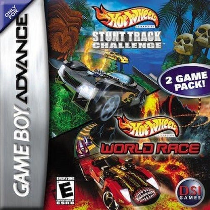 J2Games.com | Hot Wheels: Stunt Track Challenge / World Race (Gameboy Advance) (Pre-Played - Game Only).