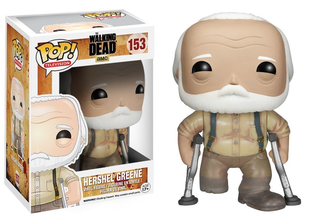 J2Games.com | POP! The Walking Dead 153 Hershel Greene (Funko) (Brand New).