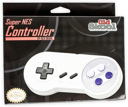 J2Games.com | Super Nintendo Controller (Old Skool) (Brand New).