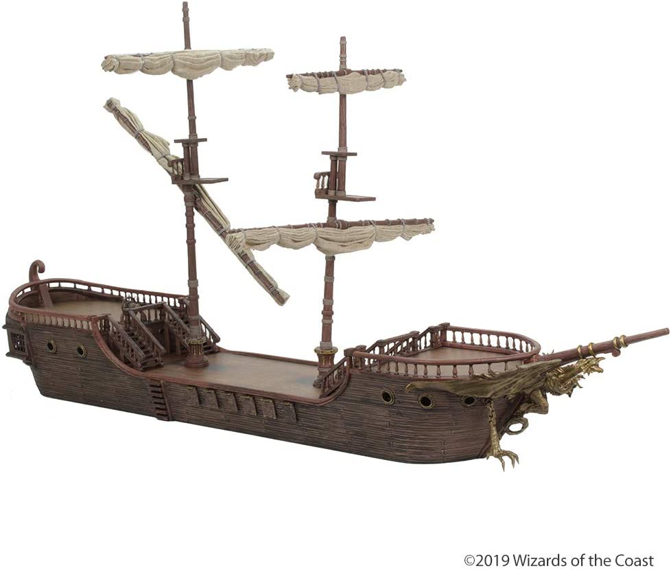D&D Icons of the Realms: The Falling Star Sailing Ship (Toys)