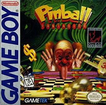 Pinball Fantasies (Gameboy Color)