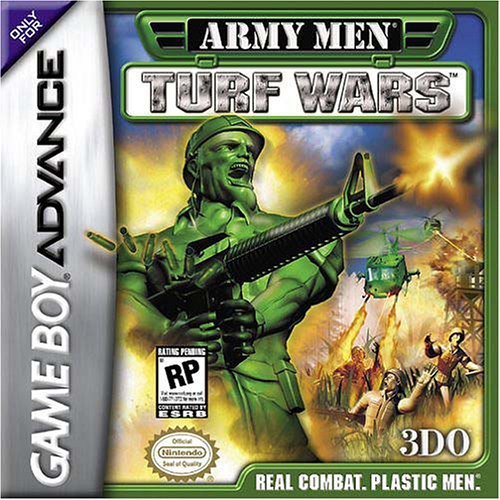 Army Men: Turf War (Gameboy Advance)