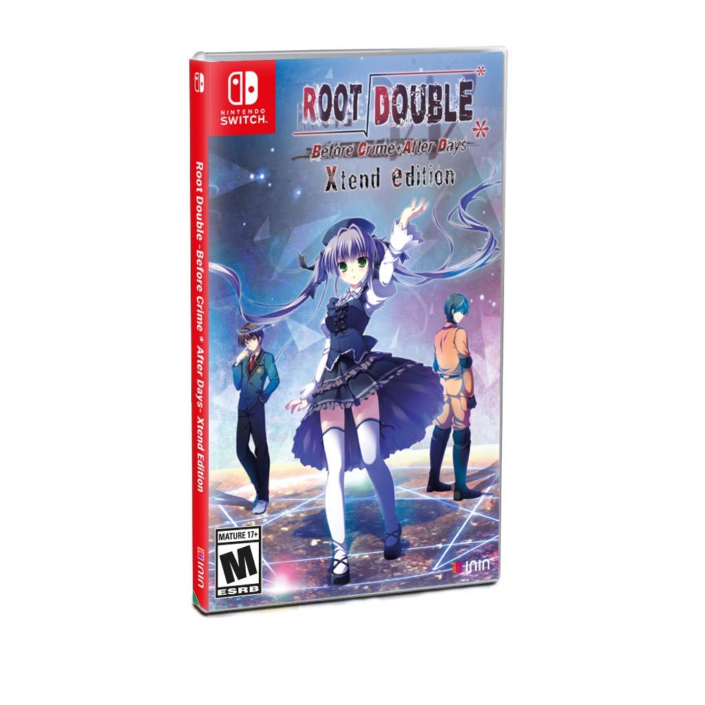 Root Double: Antes del crimen * Después de los días - Edición Xtend (Nintendo Switch)