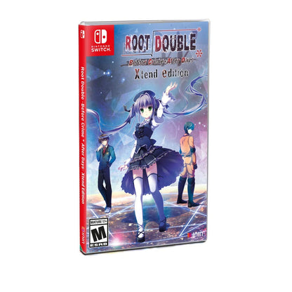 Root Double: Antes del crimen * Después de los días - Edición Xtend (Nintendo Switch)