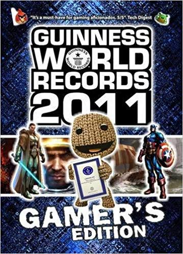 J2Games.com | Guinness World Records 2011 Video Game Edition (Books) (Pre-Owned).