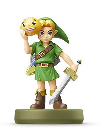 J2Games.com | Link Majora's Mask Amiibo The Legend of Zelda Series (Nintendo Switch) (Pre-Played - Accessory).