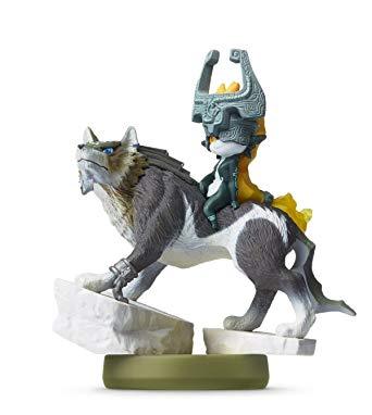 J2Games.com | Wolf Link Amiibo Legend of Zelda Series (Nintendo Switch) (Pre-Played - Accessory).