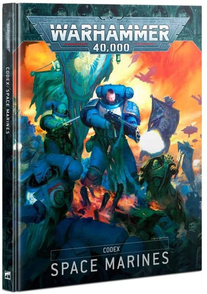 Warhammer 40,000 Codex: Marines Espaciales (Warhammer)