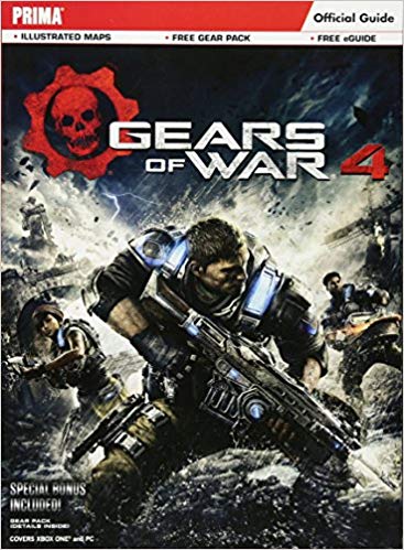 J2Games.com | Prima: Gears of War 4 Guide (Books) (Pre-Owned).