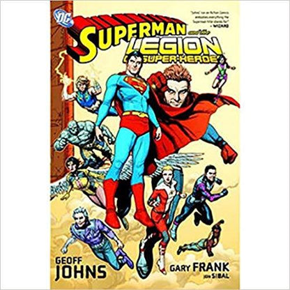 J2Games.com | DC Superman and The Legion of Superheroes (Books) (Pre-Owned).
