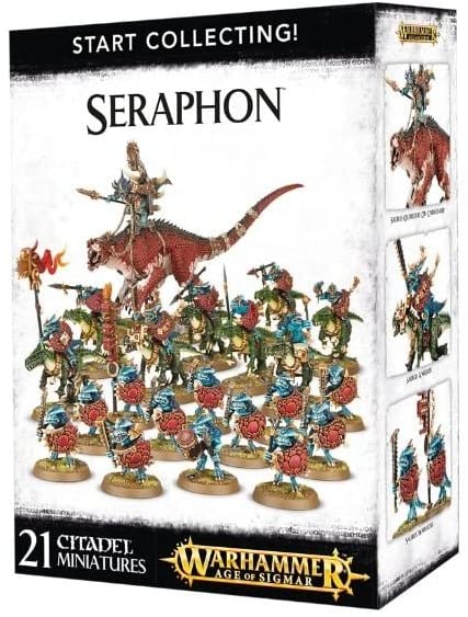 Warhammer 40,000 Comienza a coleccionar Seraphon (Warhammer)