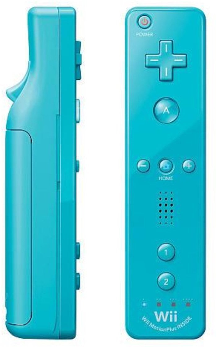 J2Games.com | Wii Remote Plus Blue (Nintendo Wii) (Pre-Played - Game Only).