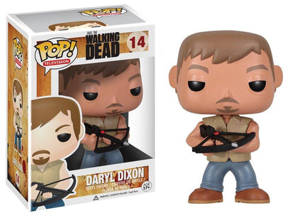 J2Games.com | POP! The Walking Dead 14 Daryl Dixon (Funko) (Brand New).