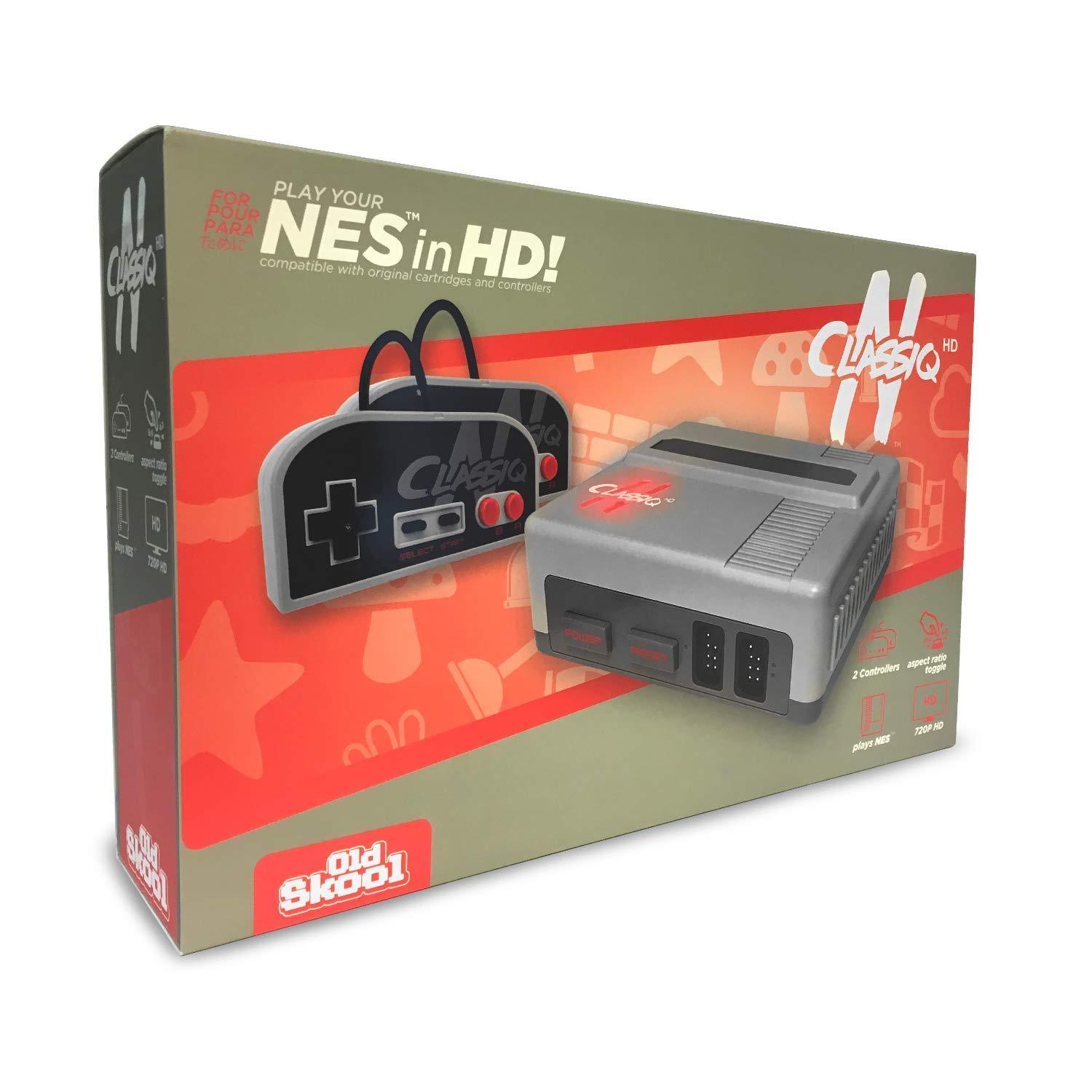 J2Games.com | Classiq N Nintendo Console HD (Old Skool) (Brand New).