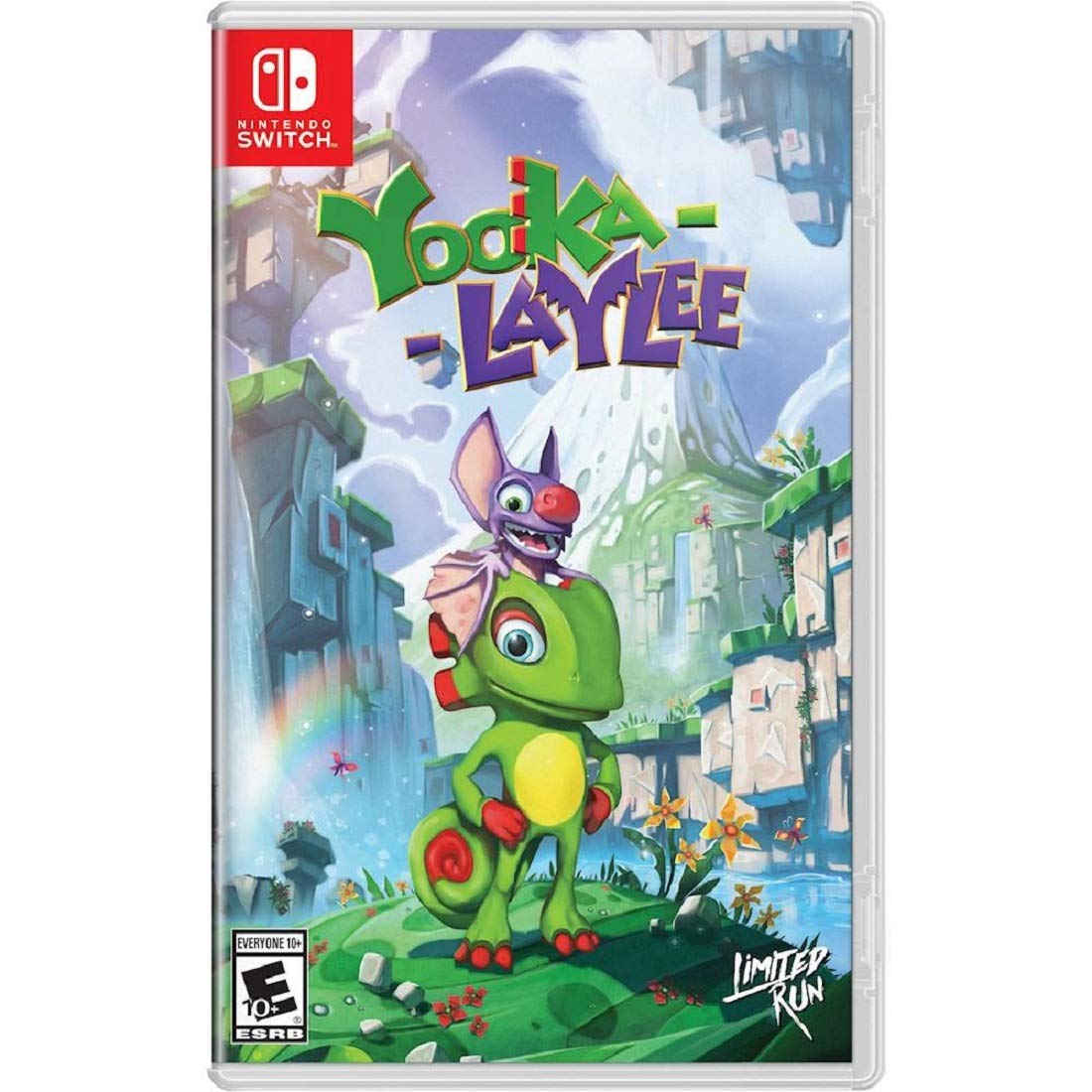 Juegos de ejecución limitada: Yooka-Laylee (portada alternativa) (Nintendo Switch)