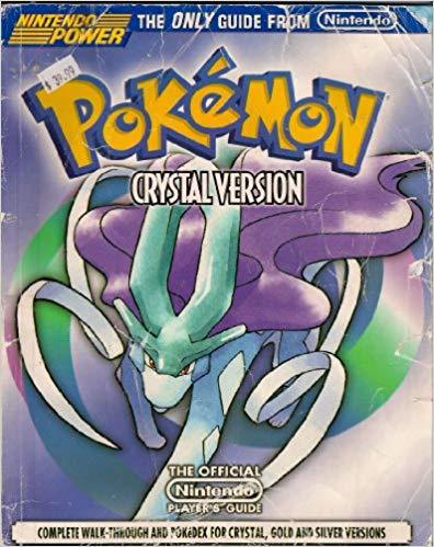 J2Games.com | Nintendo Power: Pokemon Crystal Version Strategy Guide (Books) (Pre-Owned).