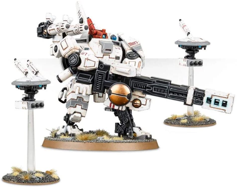 Warhammer 40,000 Tau Empire Xv88 Broadside Battlesuit (Warhammer)