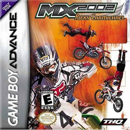 J2Games.com | MX 2002 (Gameboy Advance) (Pre-Played - Game Only).