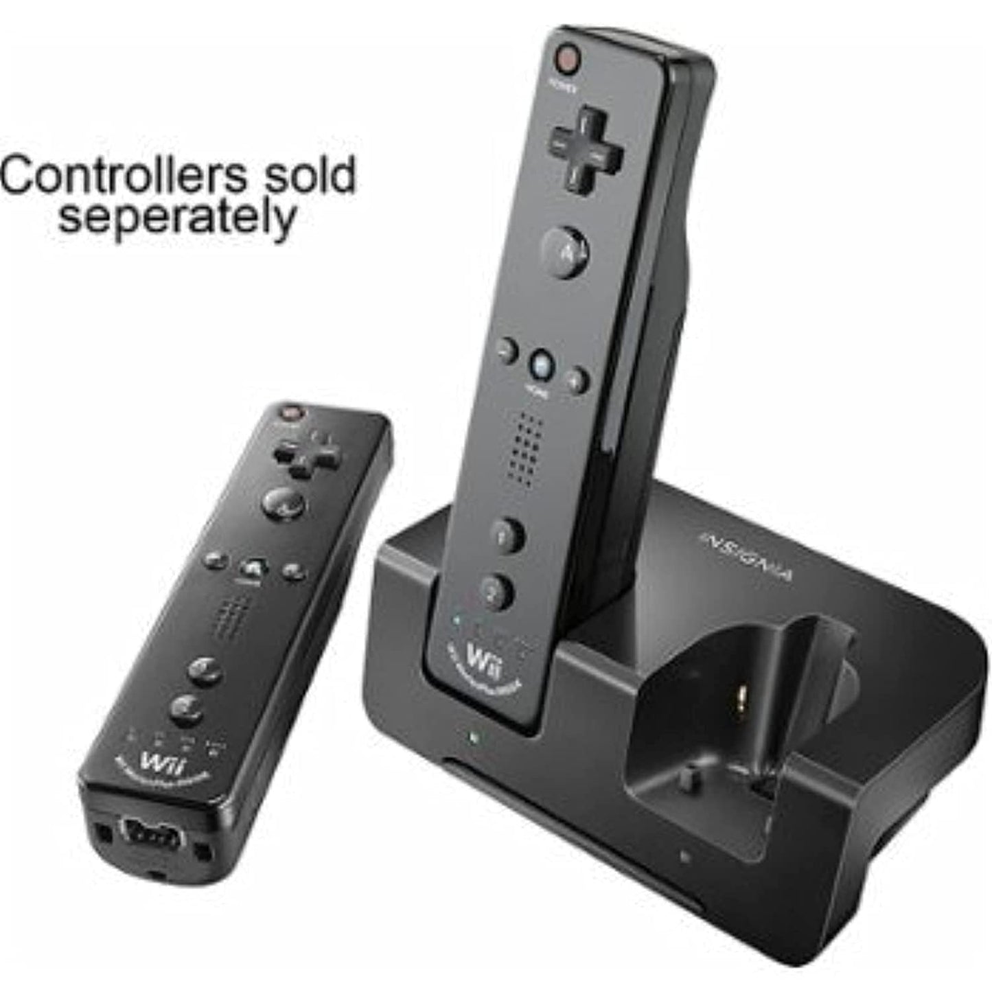 Insignia Wii & WiiU Remote Charging Station (Wii / WiiU)