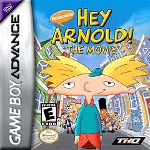 J2Games.com | Hey Arnold! The Movie (Gameboy Advance) (Pre-Played - Game Only).