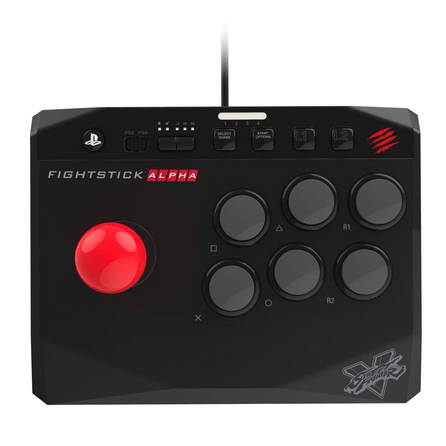 J2Games.com | Street Fighter V Fightstick Alpha (Playstation 4) (Pre-Played - Game Only).