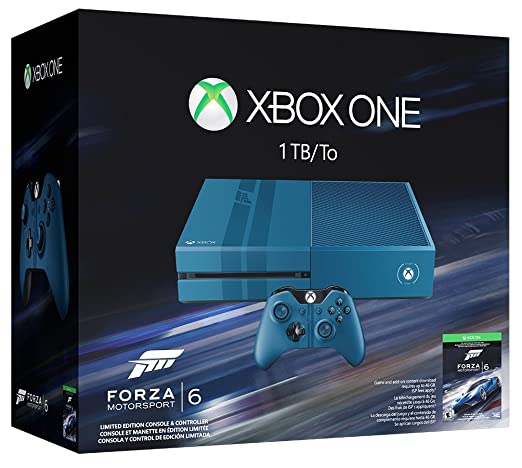 Xbox One 1TB Console Forza Motorsport 6 Bundle (Xbox One)