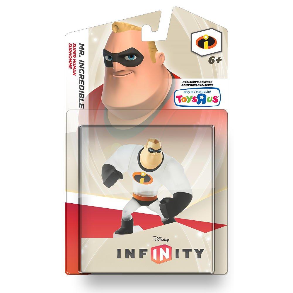 Disney Infinity: Figura CRYSTAL Mr. Incredible Translucent (Juguetes)